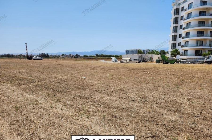 LAND FOR SALE IN GAZIVERAN LEFKE